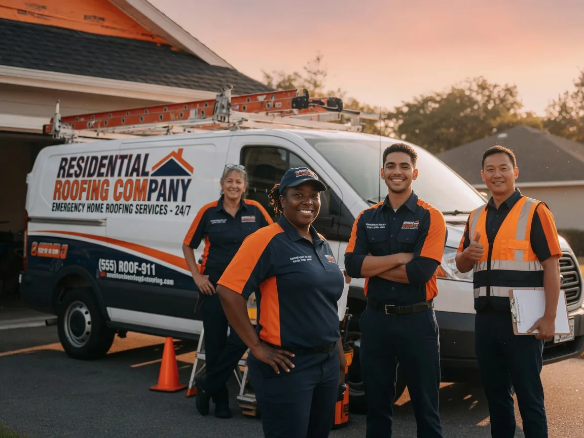 Emergency Roof Repair company in Deshler, NE
